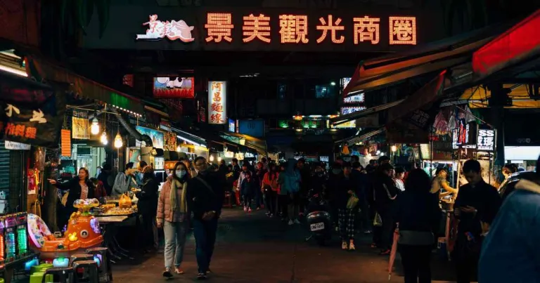 Kuliner Halal Favorit di Pasar Malam Taipei