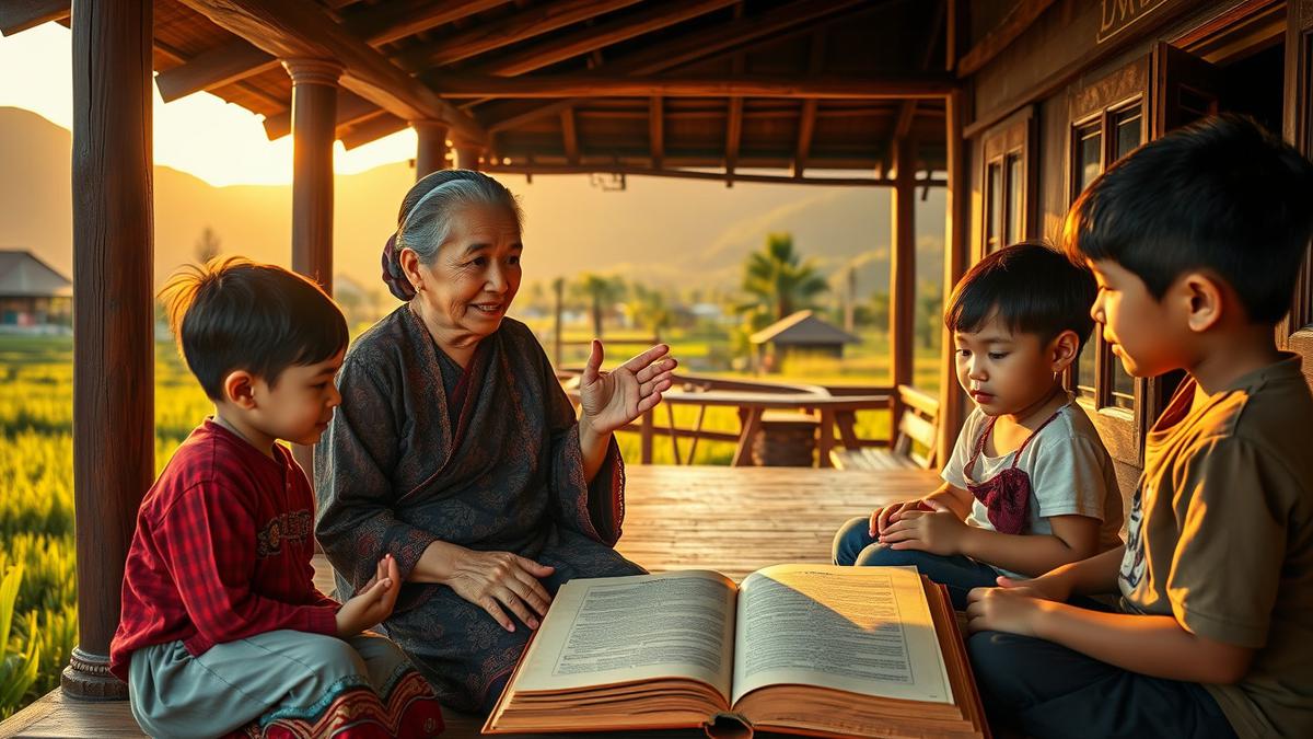 Strategi Mengajarkan Sejarah Nusantara melalui Cerita Rakyat