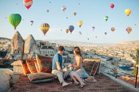 Menyaksikan Keajaiban Alam Cappadocia Dari Balon Udara